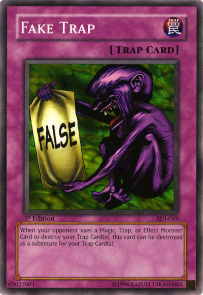 Fake Trap [SDJ-049] Common | Odin's Place