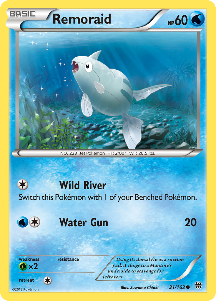 Remoraid (31/162) [XY: BREAKthrough] | Odin's Place