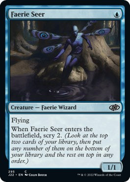 Faerie Seer [Jumpstart 2022] | Odin's Place