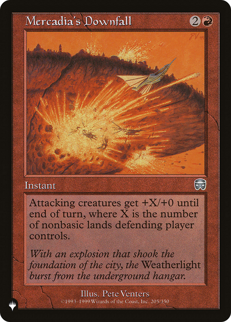 Mercadia's Downfall [The List] | Odin's Place