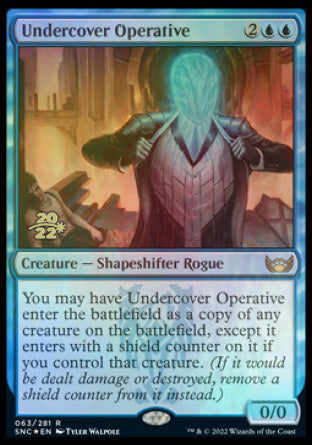 Undercover Operative [Streets of New Capenna Prerelease Promos] | Odin's Place