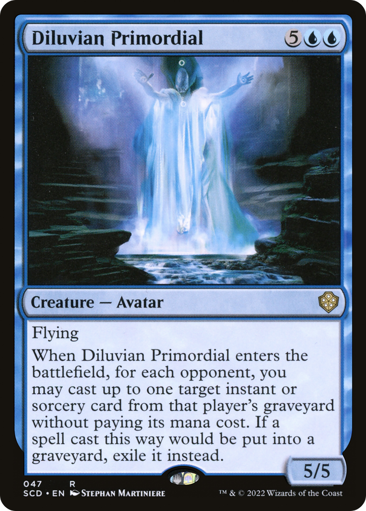 Diluvian Primordial [Starter Commander Decks] | Odin's Place