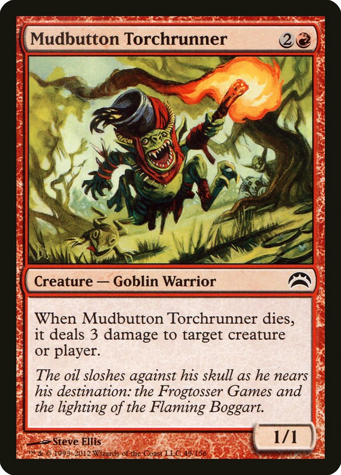 Mudbutton Torchrunner (49) [Planechase 2012] | Odin's Place
