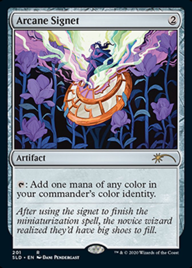 Arcane Signet (201) [Secret Lair Drop Series] | Odin's Place