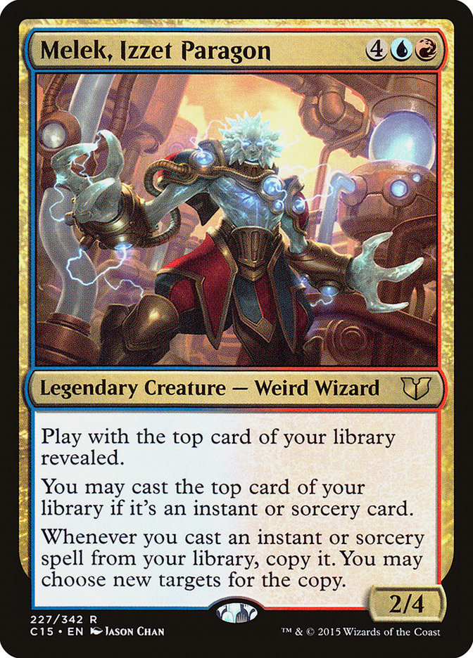 Melek, Izzet Paragon (227) [Commander 2015] | Odin's Place