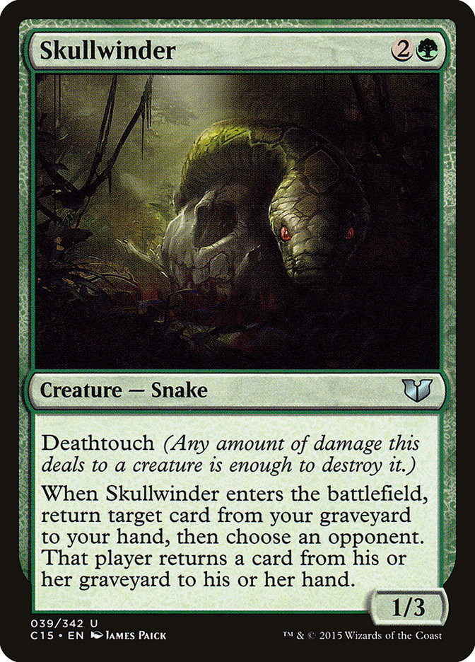 Skullwinder (39) [Commander 2015] | Odin's Place