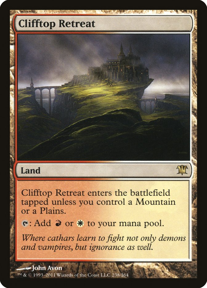 Clifftop Retreat (238) [Innistrad] | Odin's Place