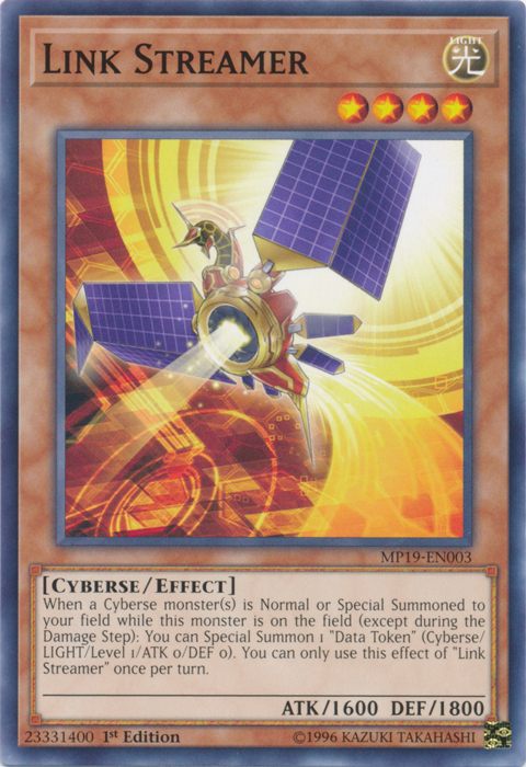 Link Streamer [MP19-EN003] Common | Odin's Place