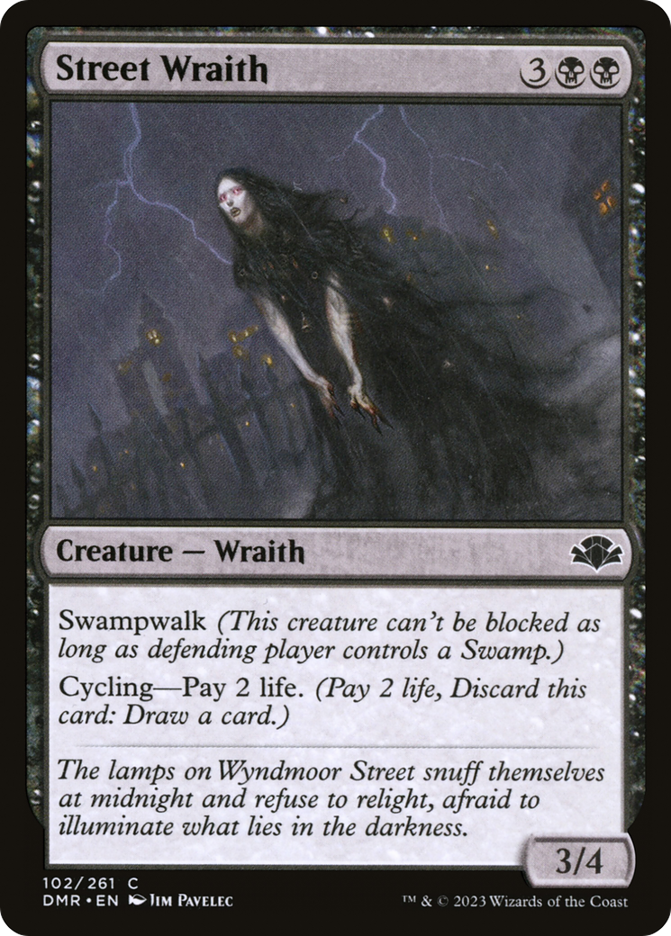 Street Wraith [Dominaria Remastered] | Odin's Place