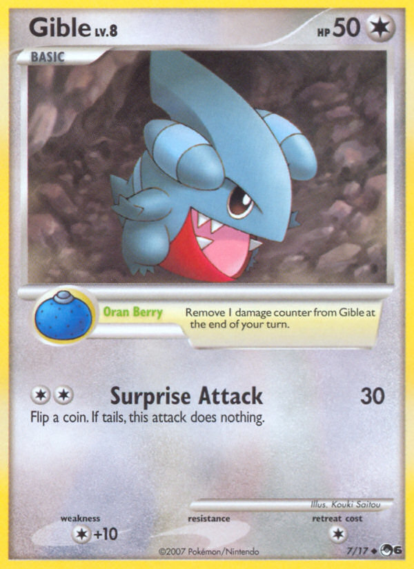 Gible (7/17) [POP Series 6] | Odin's Place