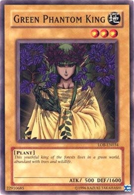 Green Phantom King [LOB-EN034] Common | Odin's Place