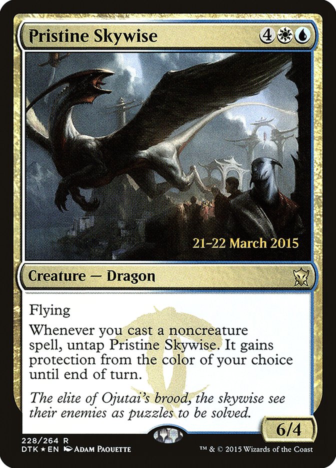 Pristine Skywise (228) [Dragons of Tarkir Prerelease Promos] | Odin's Place