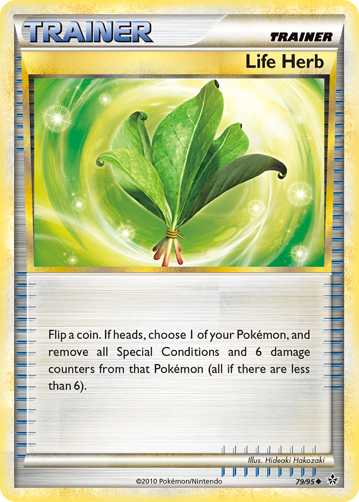 Life Herb (79/95) [HeartGold & SoulSilver: Unleashed] | Odin's Place