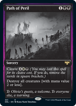 Path of Peril [Innistrad: Double Feature] | Odin's Place