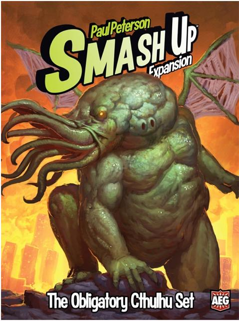 Smash Up: Obligatory Cthulhu Expansion | Odin's Place