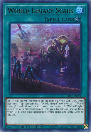 World Legacy Scars (Sneak Peek) [EXFO-ENSP1] Ultra Rare | Odin's Place