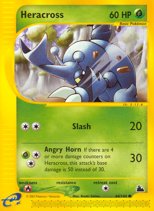 Heracross (64/144) [Skyridge] | Odin's Place