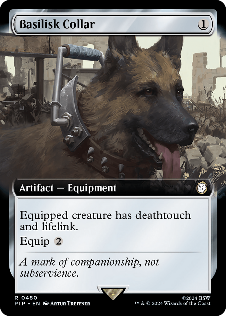 Basilisk Collar (Extended Art) [Fallout] | Odin's Place