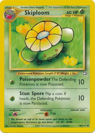 Skiploom (49/111) [Neo Genesis Unlimited] | Odin's Place