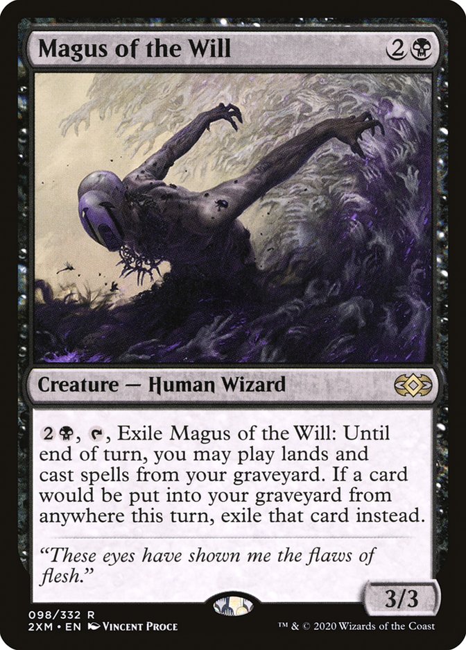Magus of the Will [Double Masters] | Odin's Place