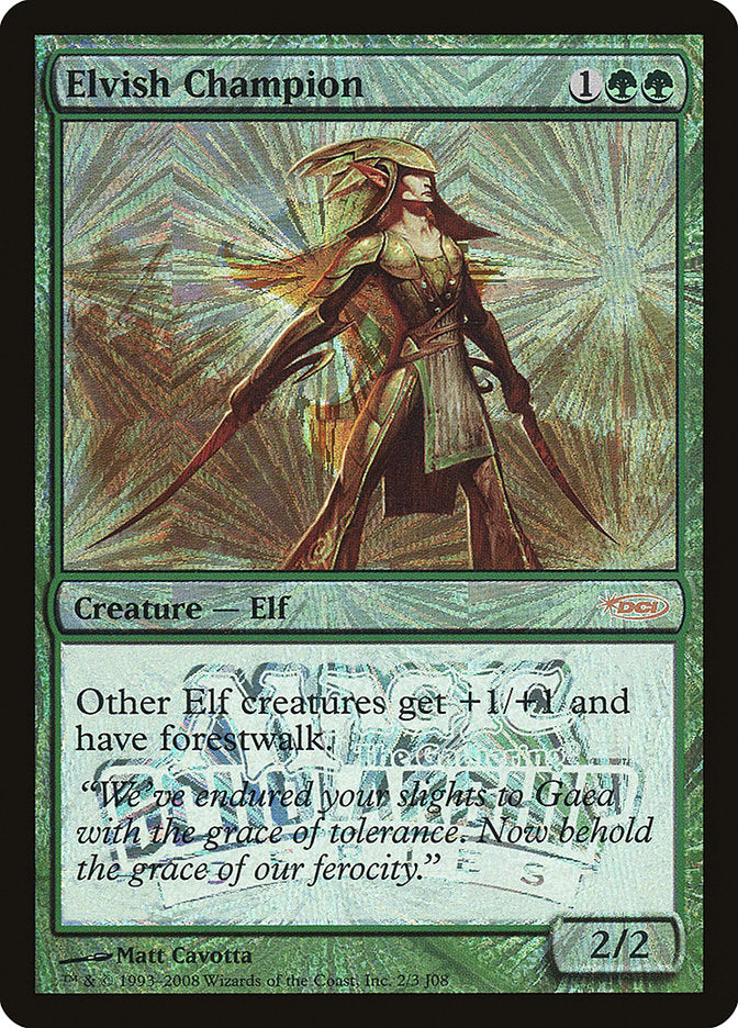 Elvish Champion [Junior Super Series] | Odin's Place
