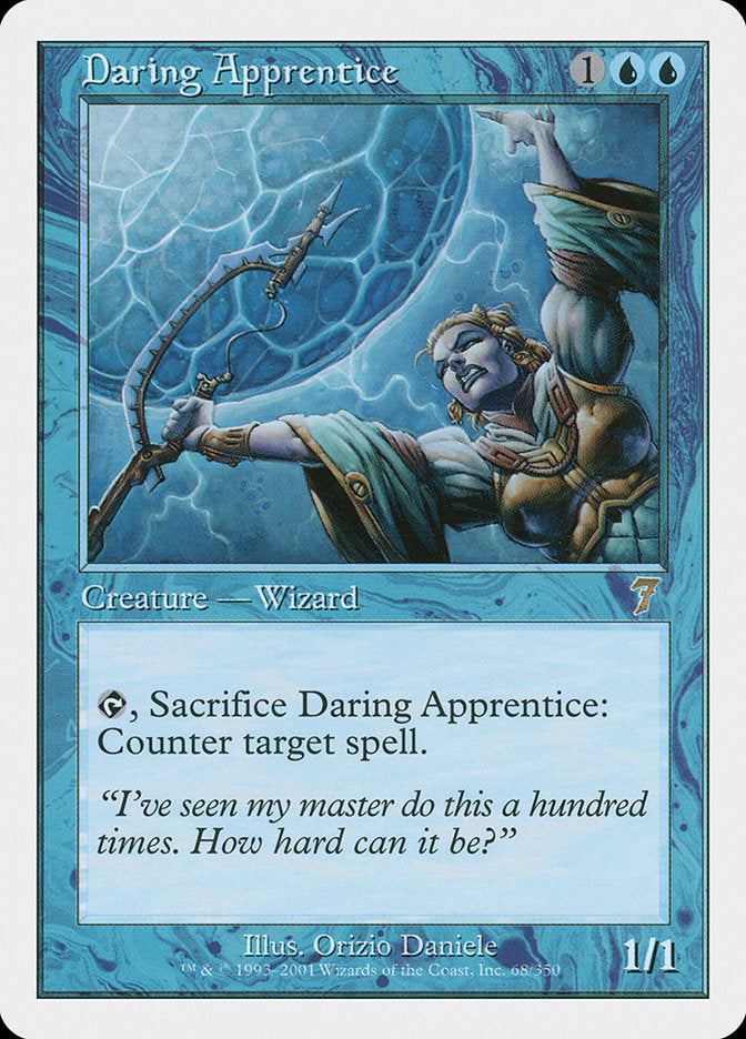 Daring Apprentice (68) [Seventh Edition] | Odin's Place