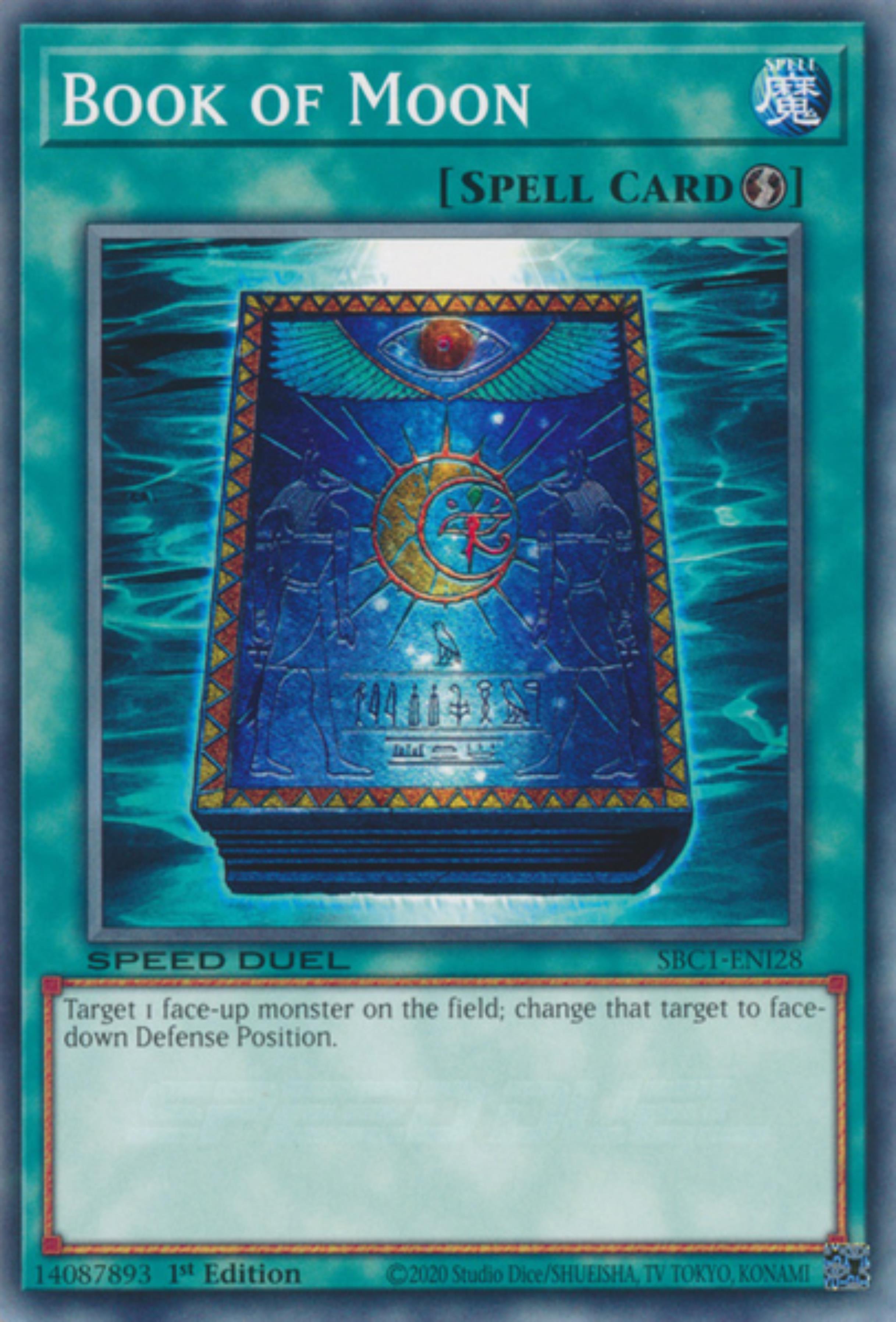 Book of Moon [SBC1-ENI28] Common | Odin's Place
