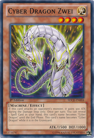 Cyber Dragon Zwei [SDCR-EN004] Common | Odin's Place