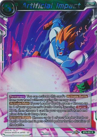 Artificial Impact (BT9-051) [Universal Onslaught] | Odin's Place