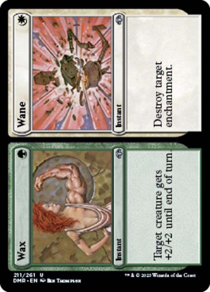 Wax // Wane [Dominaria Remastered] | Odin's Place