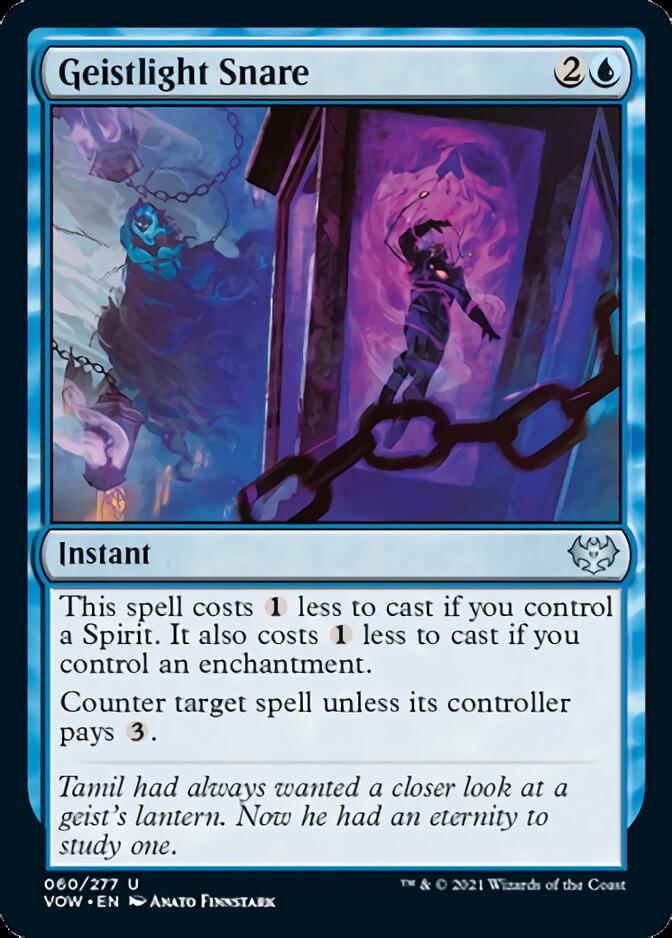 Geistlight Snare [Innistrad: Crimson Vow] | Odin's Place