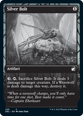 Silver Bolt [Innistrad: Double Feature] | Odin's Place