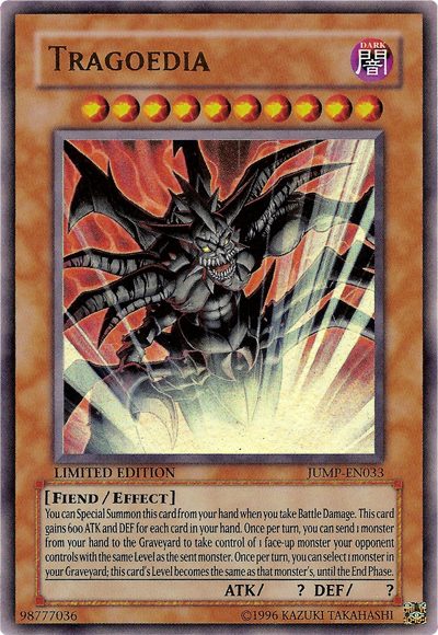 Tragoedia [JUMP-EN033] Ultra Rare | Odin's Place