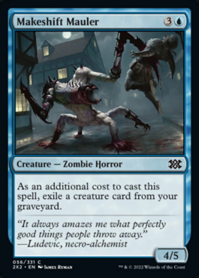 Makeshift Mauler [Double Masters 2022] | Odin's Place