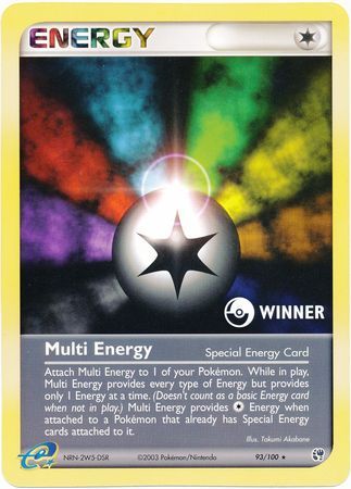 Multi Energy (93/100) (Jumbo Card) [EX: Sandstorm] | Odin's Place