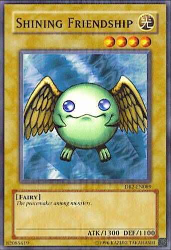 Shining Friendship [DB2-EN089] Common | Odin's Place