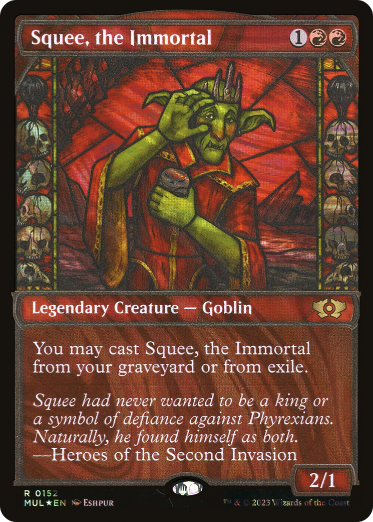 Squee, the Immortal (Halo Foil) [Multiverse Legends] | Odin's Place