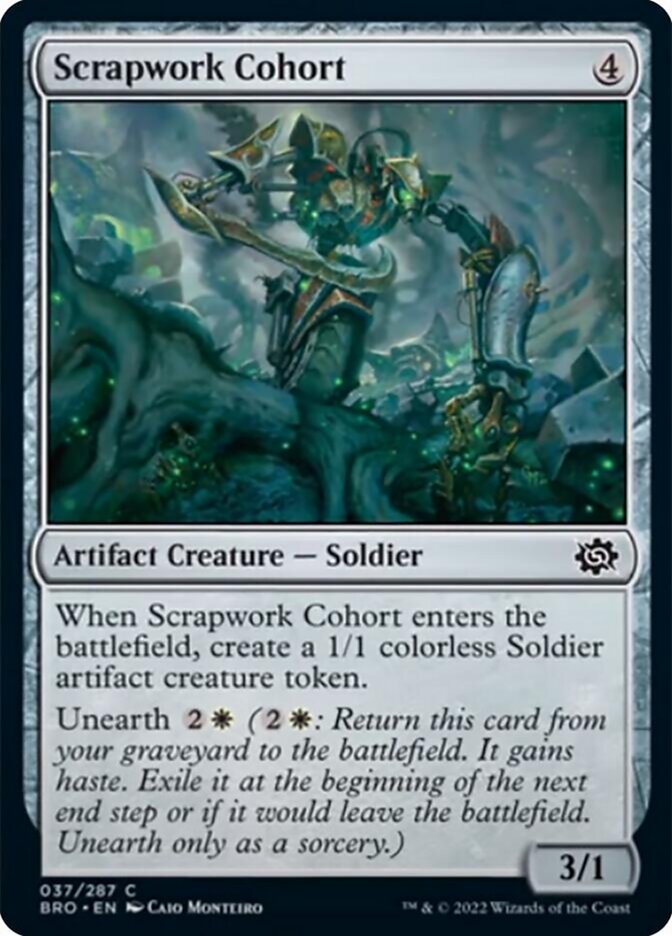Scrapwork Cohort [The Brothers' War] | Odin's Place