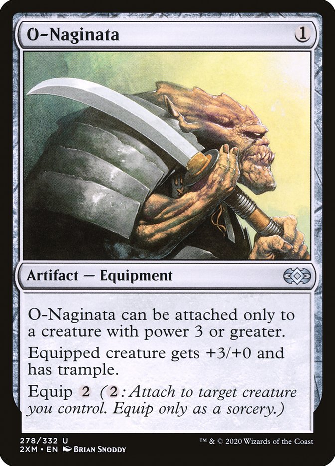 O-Naginata [Double Masters] | Odin's Place
