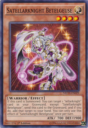 Satellarknight Betelgeuse [NECH-EN029] Common | Odin's Place