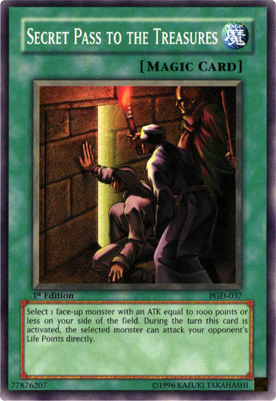 Secret Pass to the Treasures [PGD-037] Common | Odin's Place