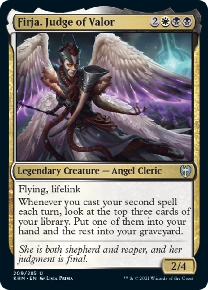 Firja, Judge of Valor [Kaldheim] | Odin's Place