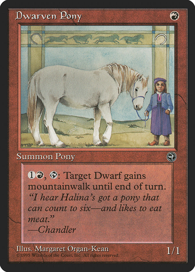 Dwarven Pony (70) [Homelands] | Odin's Place