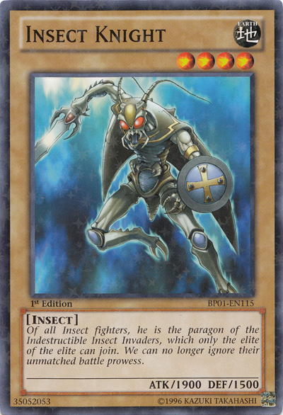 Insect Knight [BP01-EN115] Starfoil Rare | Odin's Place