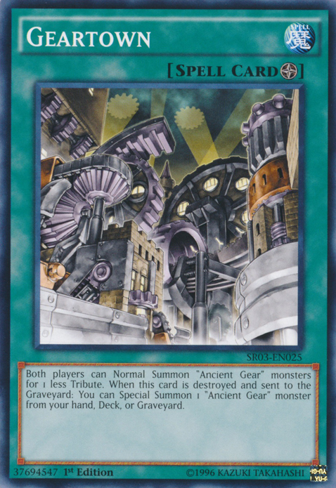 Geartown [SR03-EN025] Common | Odin's Place