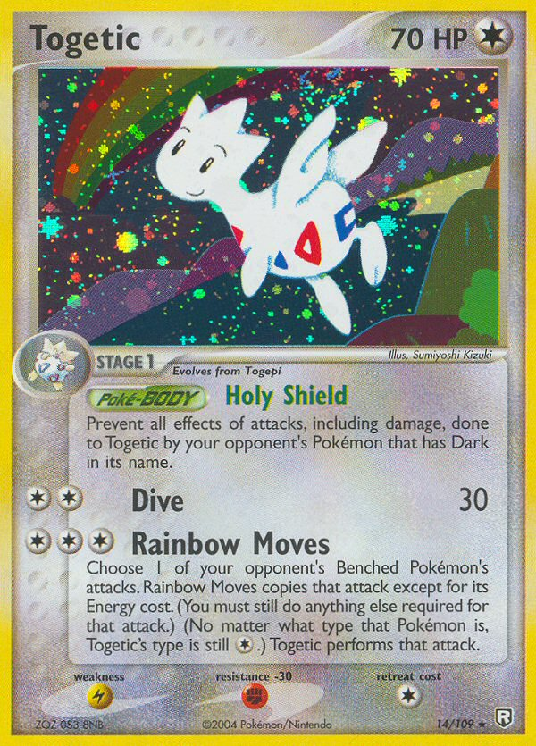 Togetic (14/109) [EX: Team Rocket Returns] | Odin's Place