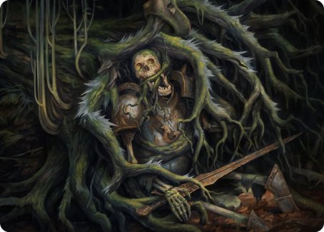 Retrieve Art Card [Innistrad: Crimson Vow Art Series] | Odin's Place