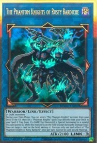 The Phantom Knights of Rusty Bardiche [MAGO-EN040] Gold Rare | Odin's Place