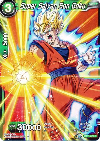 Super Saiyan Son Goku (BT11-075) [Vermilion Bloodline 2nd Edition] | Odin's Place
