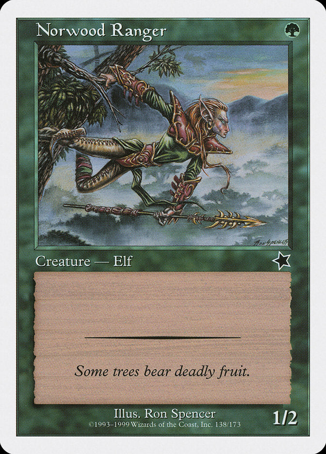 Norwood Ranger (138) [Starter 1999] | Odin's Place